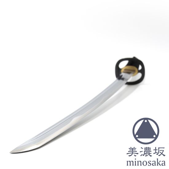 Minosaka Iaito - Wakizashi - Hamon