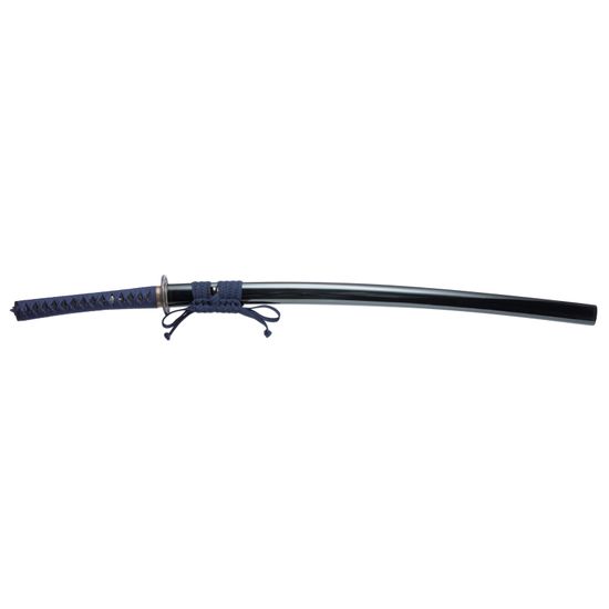 Custom Minosaka Iaito - Tensho Koshirae Overview