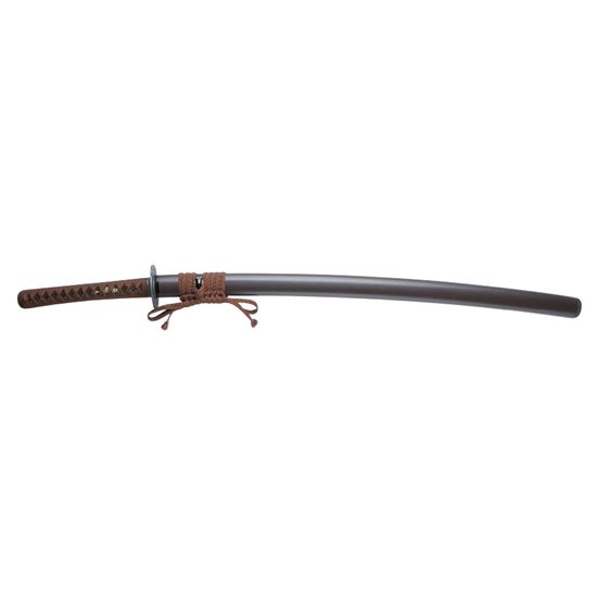 Custom Minosaka Iaito - Shinto Higo Koshirae Overview