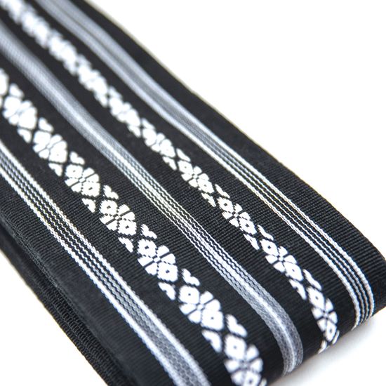 Deluxe Iaido Obi - Kuro