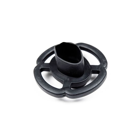 Hana Shape Tsuba - Black
