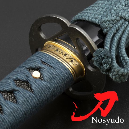 Nosyudo Iaito TJ-2-E Tsuba