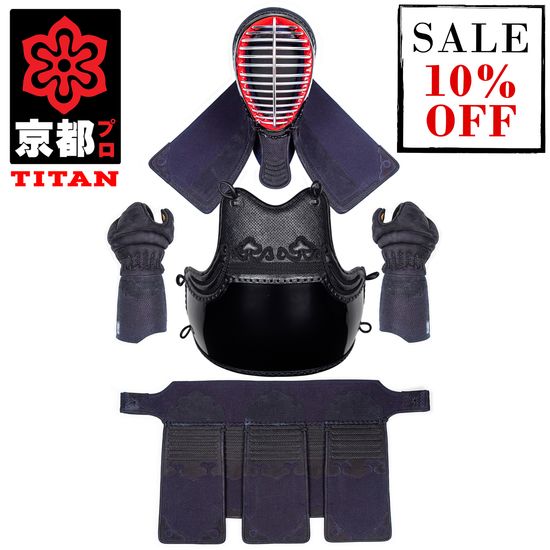 Kyoto-Pro Bogu Set - Titan