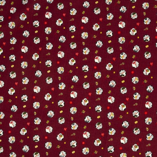 Neko Furoshiki Pattern