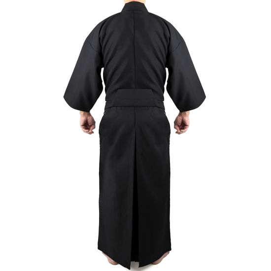 Polyester Iaigi and Hakama Set- Back