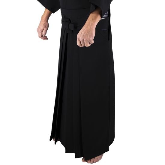 Mugen Kobo Toray Tetron Hakama - Side