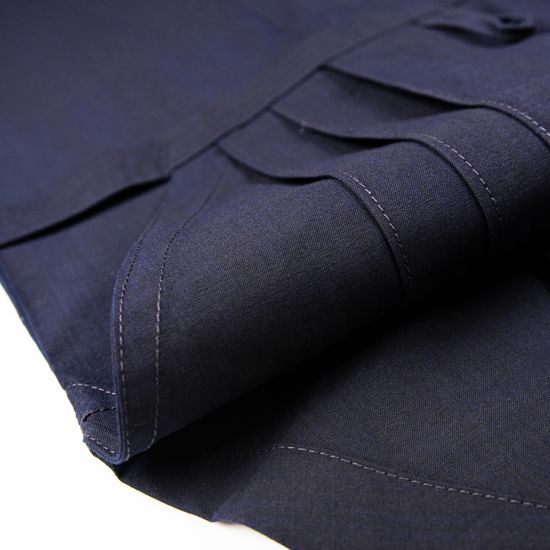 Miyabi Lightweight Indigo Dyed Hakama - Pleats