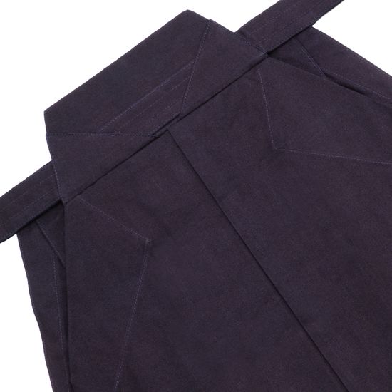 Miyabi Lightweight Indigo Dyed Hakama - Koshiita