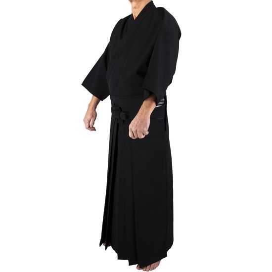 Toray Tetron Iaigi and Hakama Set - Side