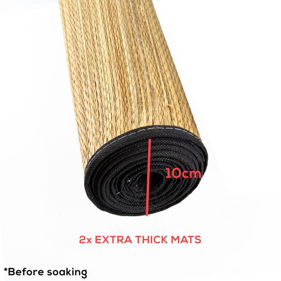 Test Cutting Straw Mats - Roll