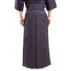 H-1-23 Polyester Rayon Kendo Hakama - Back