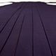 Indigo Dyed 8800 Kendo Hakama - Pleats