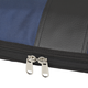 Double Sword Bag - Blue: Zip Closeup