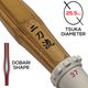 Nito Oval Grip 37 Shinai - Do