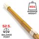 Nito Oval Grip 37 Shinai - Monouchi