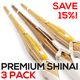 Premium Shinai - Discounted 3 Pack