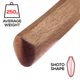Stained Red Oak Shoto - Monouchi