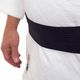 Navy Obi - Velcro - Close