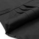Wide Maehaba Tetron Hakama - Black - Internal