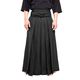 Wide Maehaba Tetron Hakama - Black