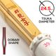 Gunryu Ladies Dobari 39 Shinai Shape