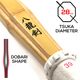 Hachiryuken Kendo Shinai 28 - Do