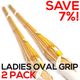 Ladies Oval Shinai - 2 Pack