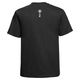 Black T-Shirt - Aikido Kanji - Back