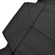 Black Tetron Aikido Hakama - Koshi Ita Back Plate
