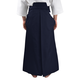 Blue Tetron Aikido Hakama - Back View