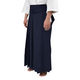 Blue Tetron Aikido Hakama - Side View