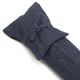 Denim Wooden Weapons Bag - Top