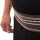 Deluxe Koge Cha Iaido Obi - Close