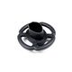 Hana Shape Tsuba - Black