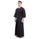 Lightweight Aizome Kendogi and Hakama Set - Side
