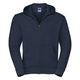 Zipped Hoodie - Navy