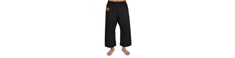 Hakama Undertrousers - Front View