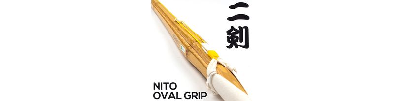 Nito Oval Grip 37 Shinai