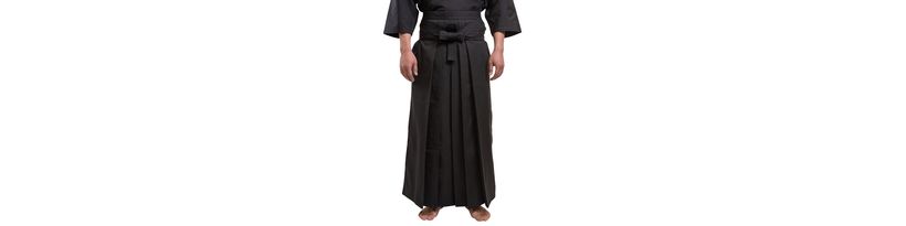 H-2-B-25 Tetron Iaido Hakama - Front