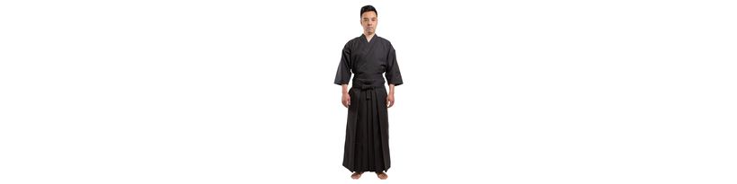 IGH-1 Iaigi, Shitagi and Hakama Set - Front