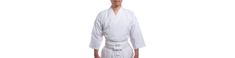 White Iaigi Set - Front