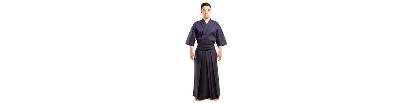 KGH-1 Kendogi Hakama Set - Front