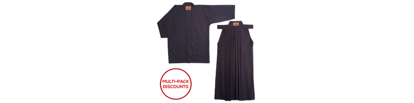 Junior Kendogi Hakama Set