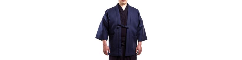 Hanten - Padded Sashiko Ori - Front