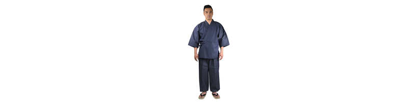 Samue Set - Traditional Monk's Work Wear Overview