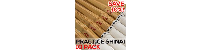 Tendo Shinai - Discounted 10 Pack