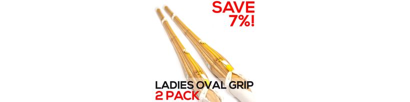 Ladies Oval Shinai - 2 Pack