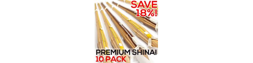 Premium Shinai - Discounted 10 Pack