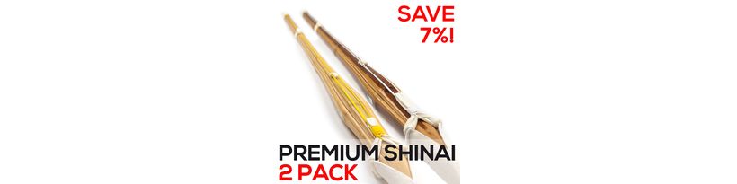 Premium Shinai - Discounted 2 Pack
