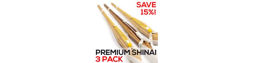 Premium Shinai - Discounted 3 Pack